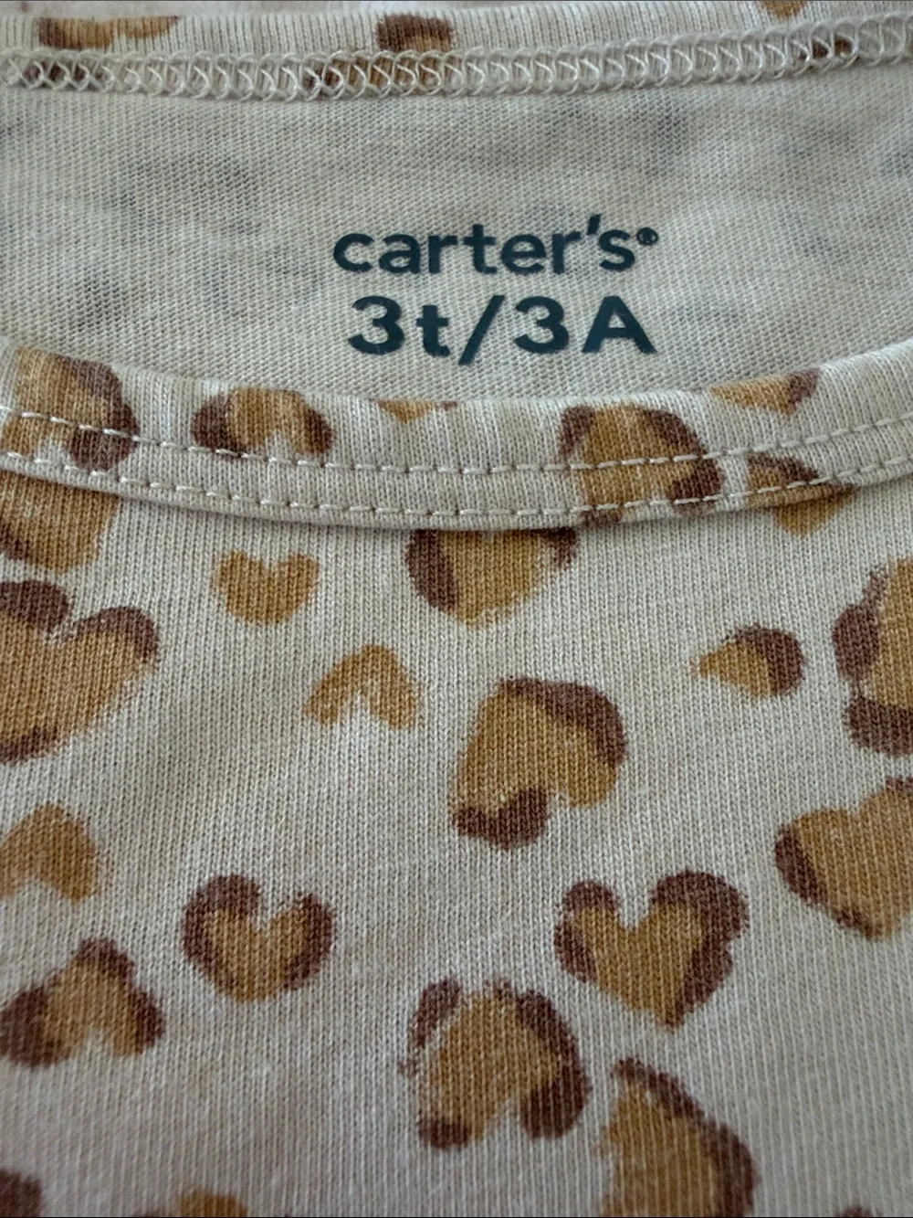 Carters short sleeve